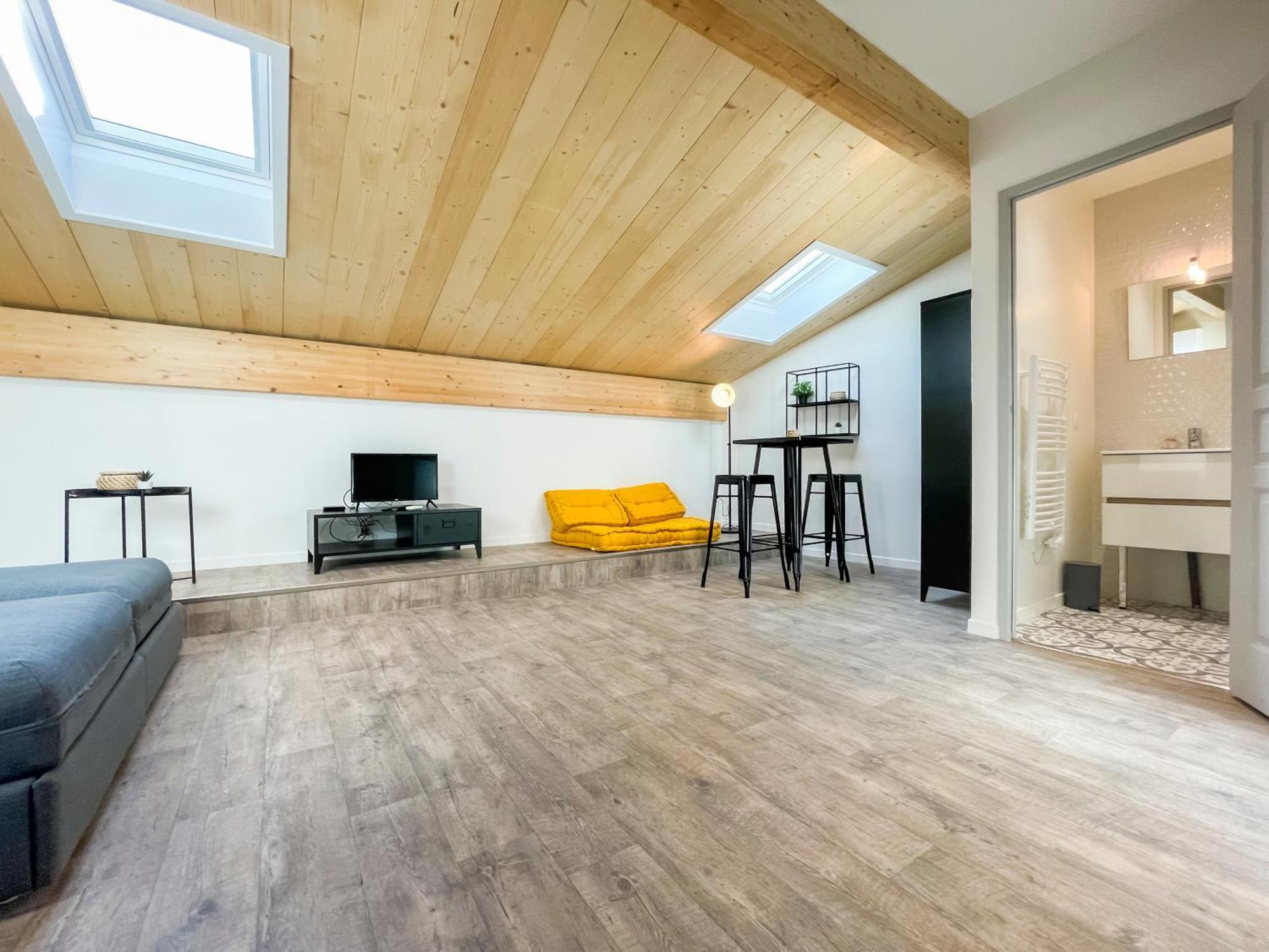 Studios Climatises En Centre Ville Бордо Экстерьер фото