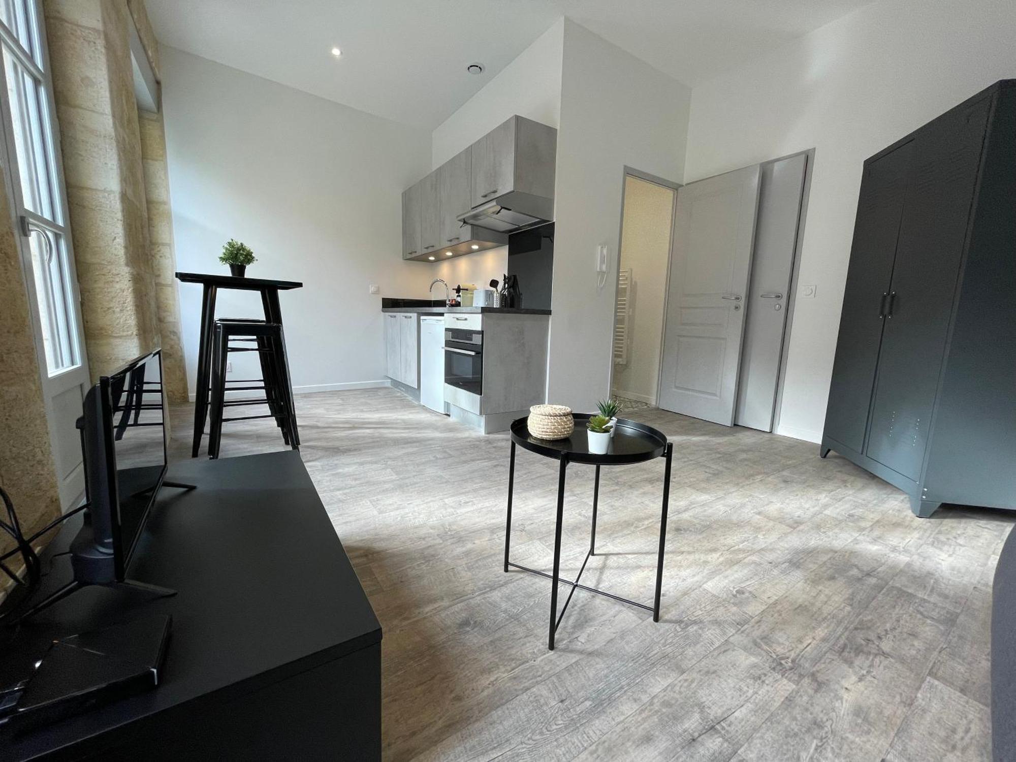 Studios Climatises En Centre Ville Бордо Экстерьер фото