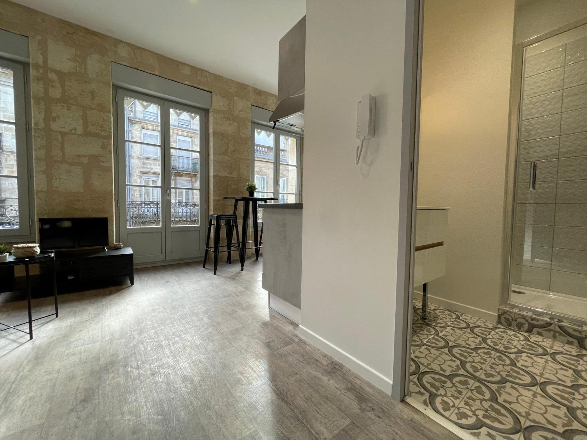Studios Climatises En Centre Ville Бордо Экстерьер фото
