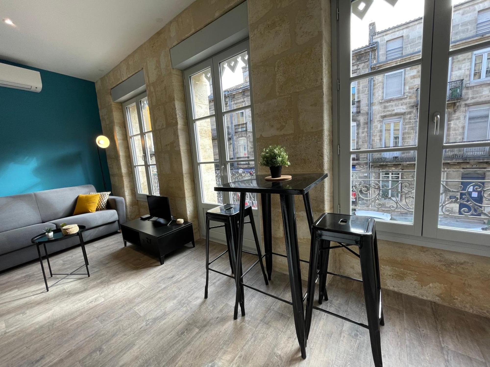 Studios Climatises En Centre Ville Бордо Экстерьер фото