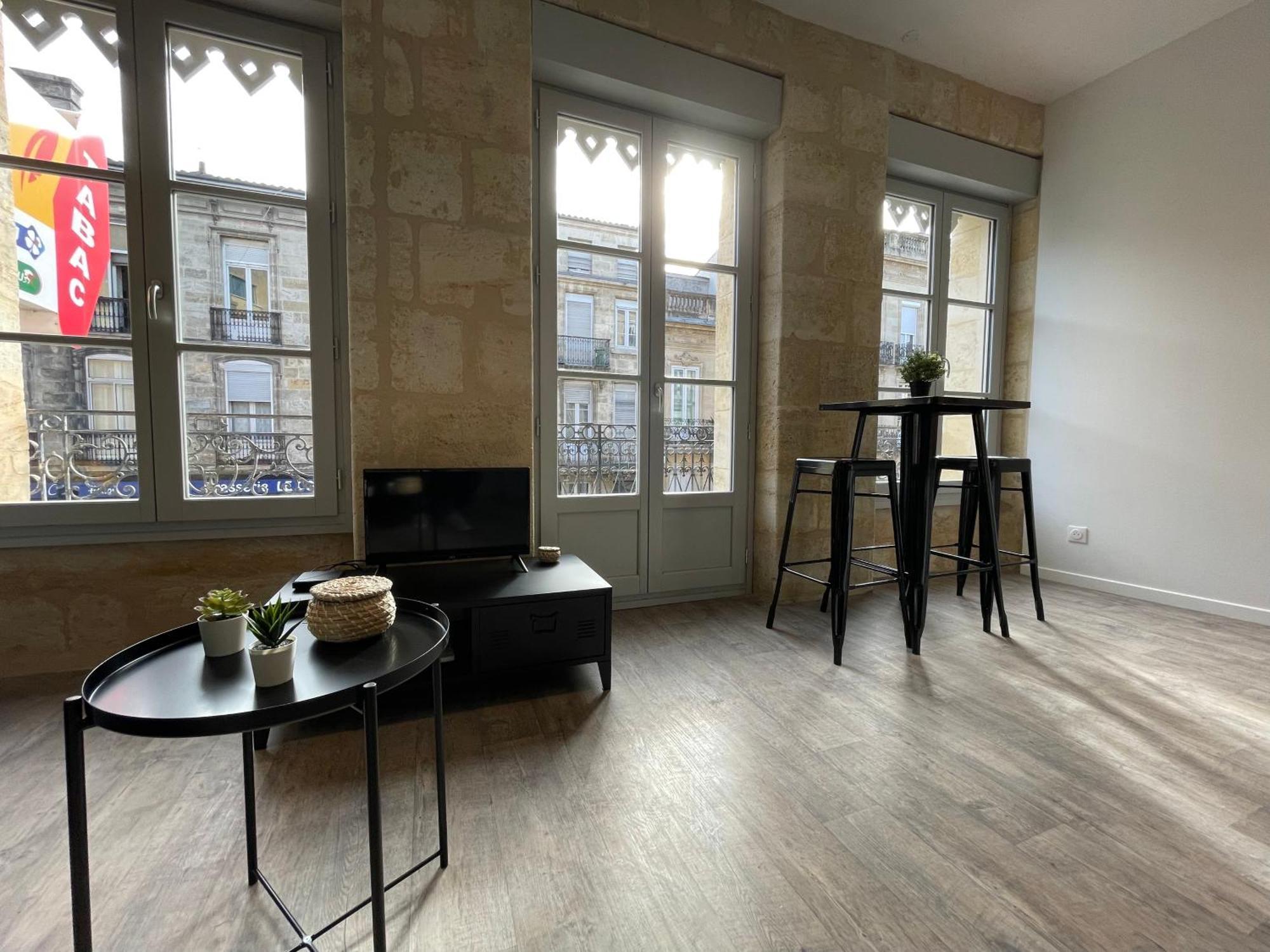 Studios Climatises En Centre Ville Бордо Экстерьер фото