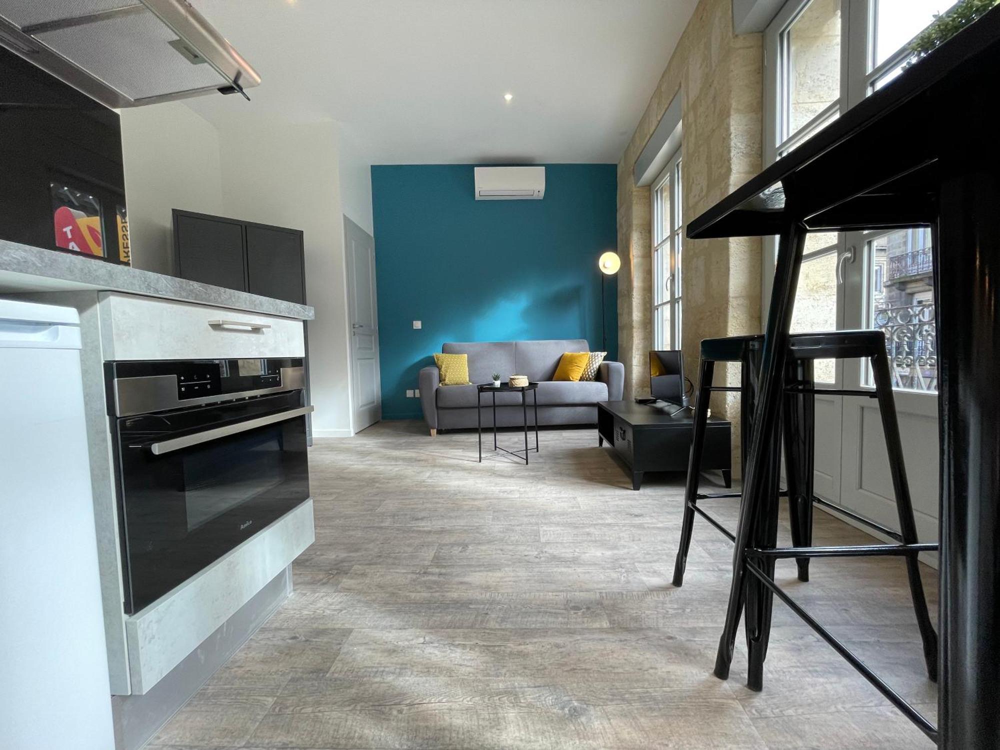 Studios Climatises En Centre Ville Бордо Экстерьер фото