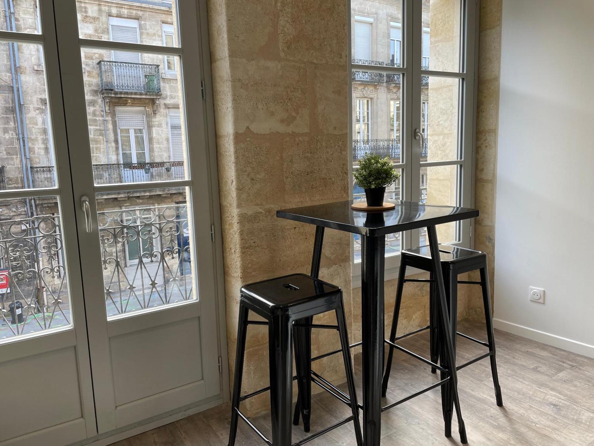 Studios Climatises En Centre Ville Бордо Экстерьер фото