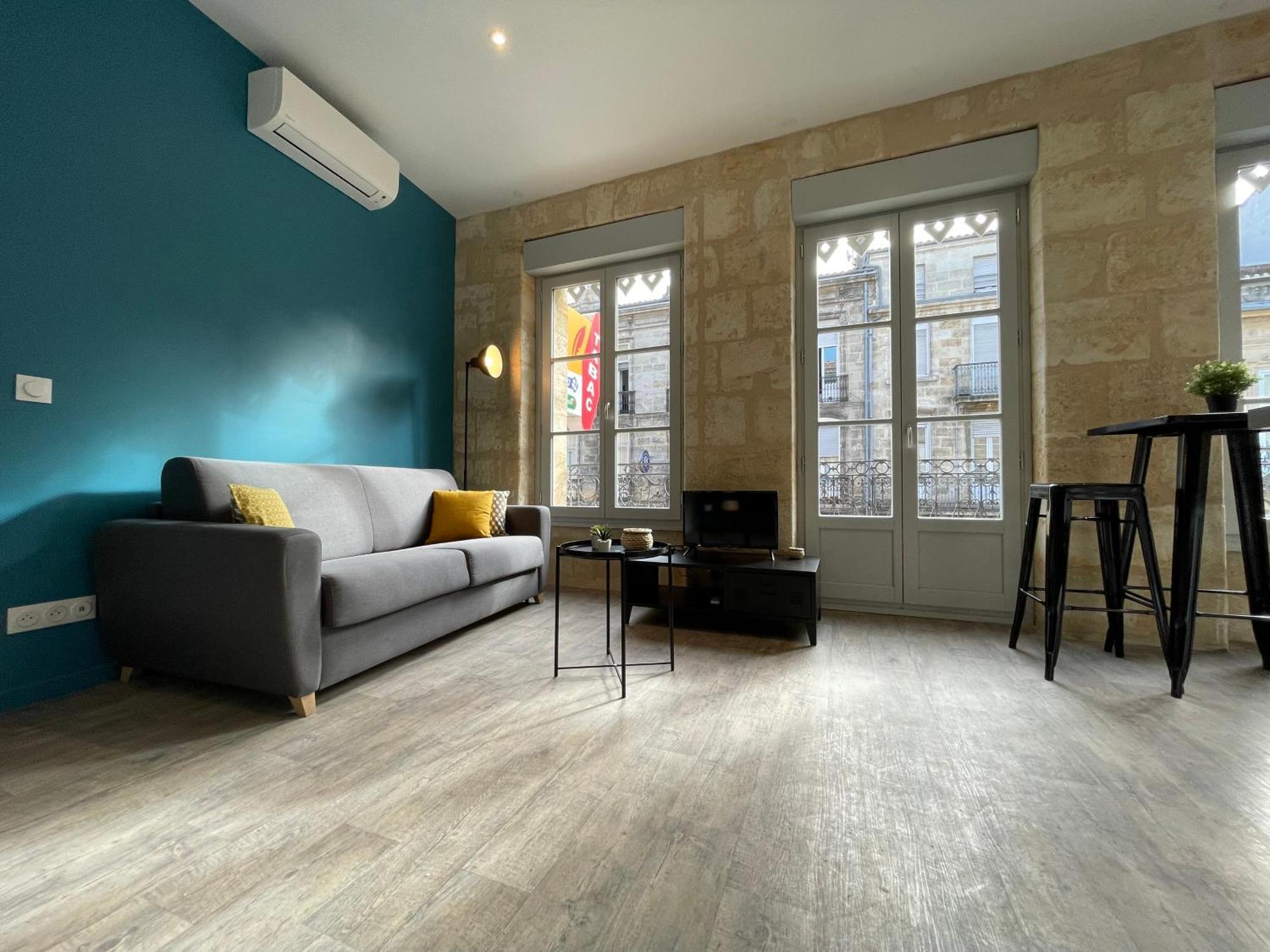 Studios Climatises En Centre Ville Бордо Экстерьер фото