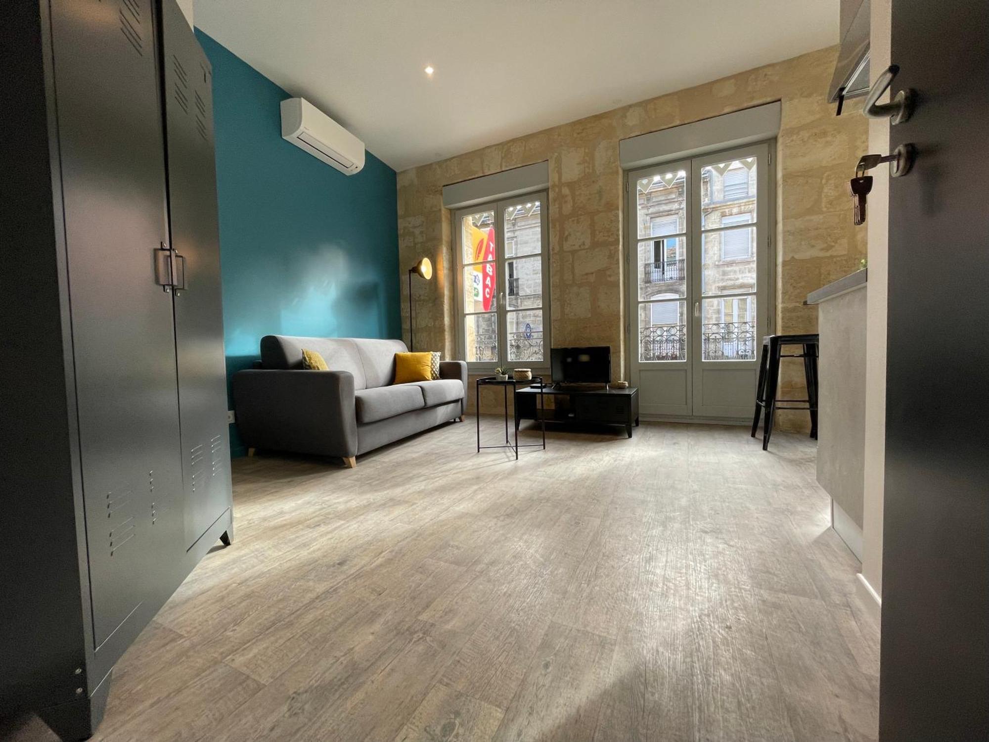 Studios Climatises En Centre Ville Бордо Экстерьер фото