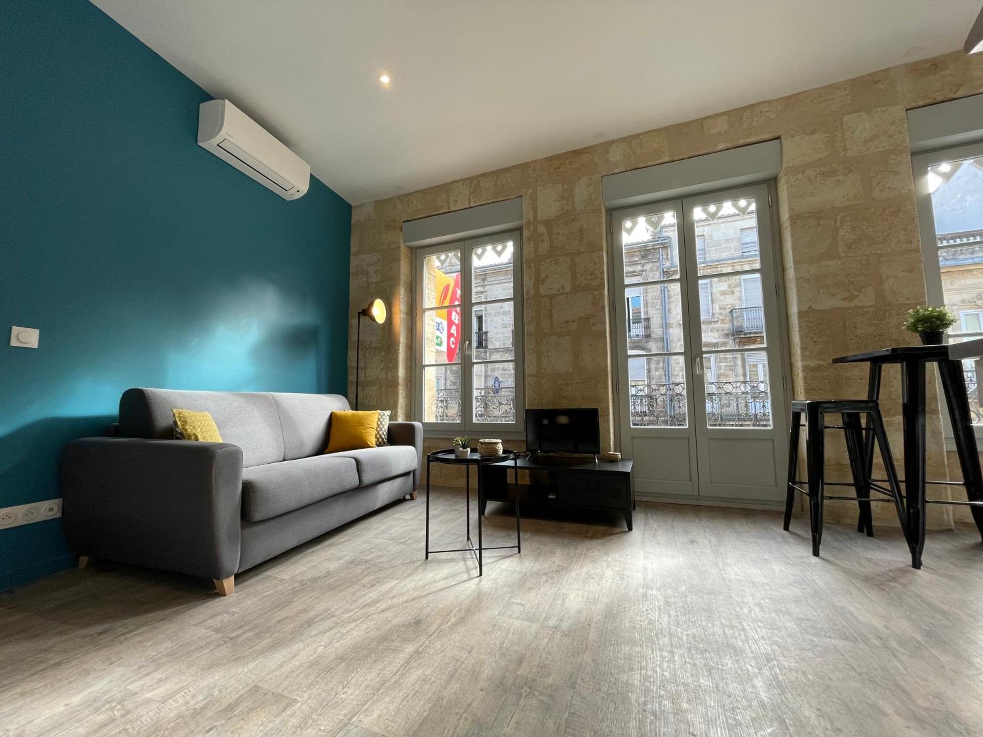 Studios Climatises En Centre Ville Бордо Экстерьер фото