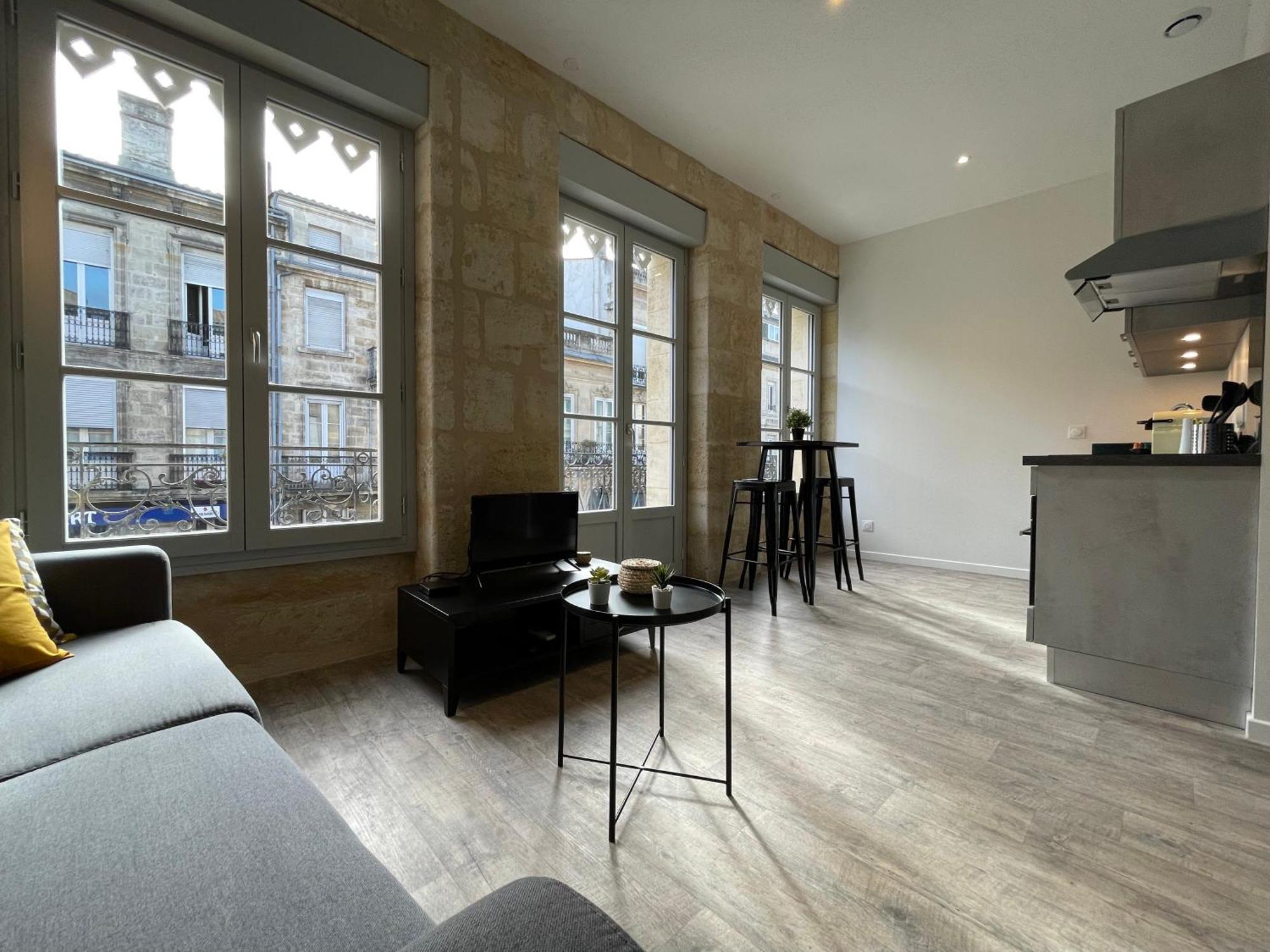 Studios Climatises En Centre Ville Бордо Экстерьер фото